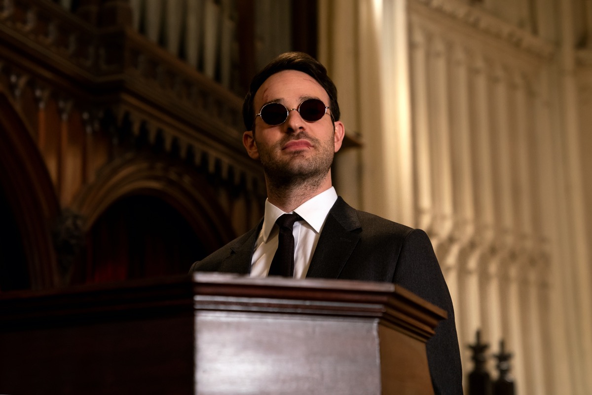 Charlie Cox in Marvel's Daredevil