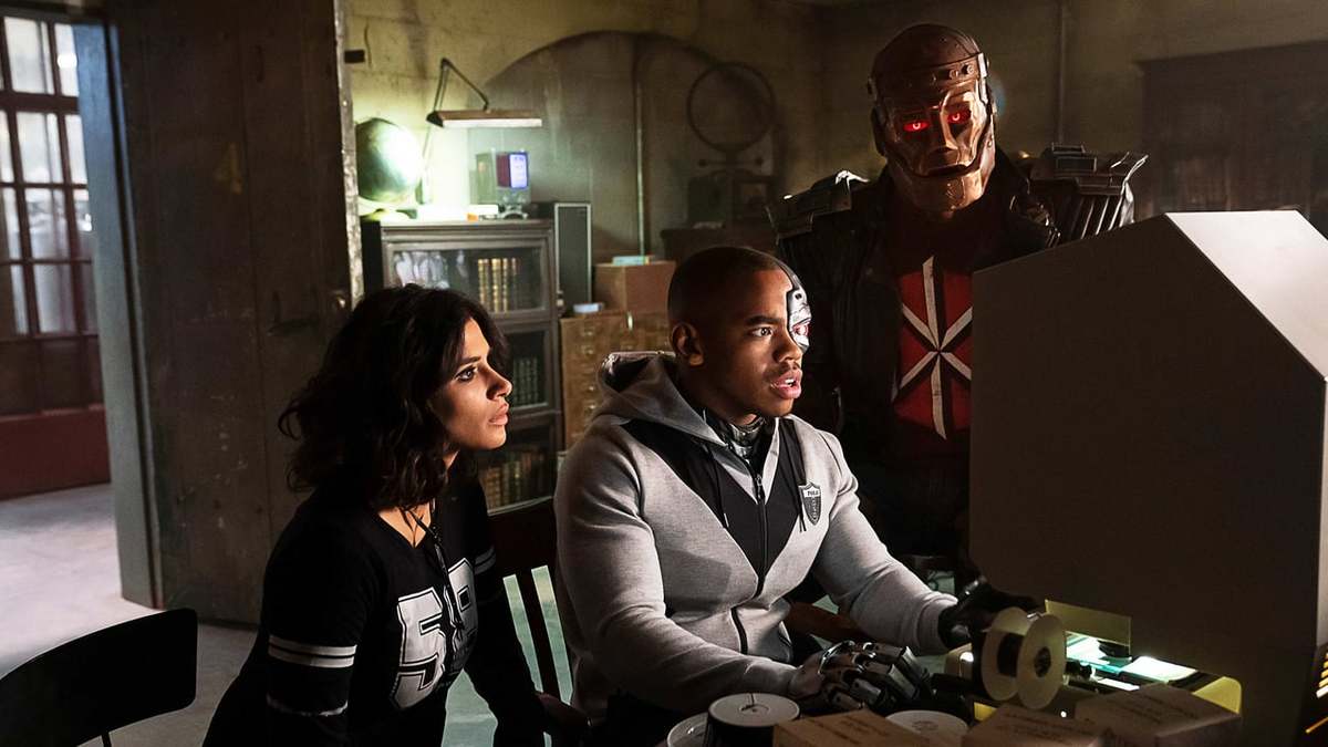 Still from Doom Patrol