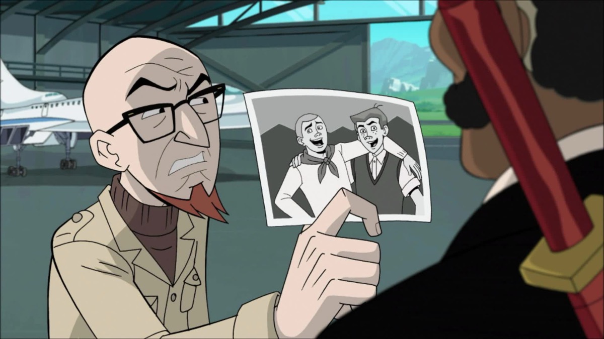 Still from The Venture Bros.