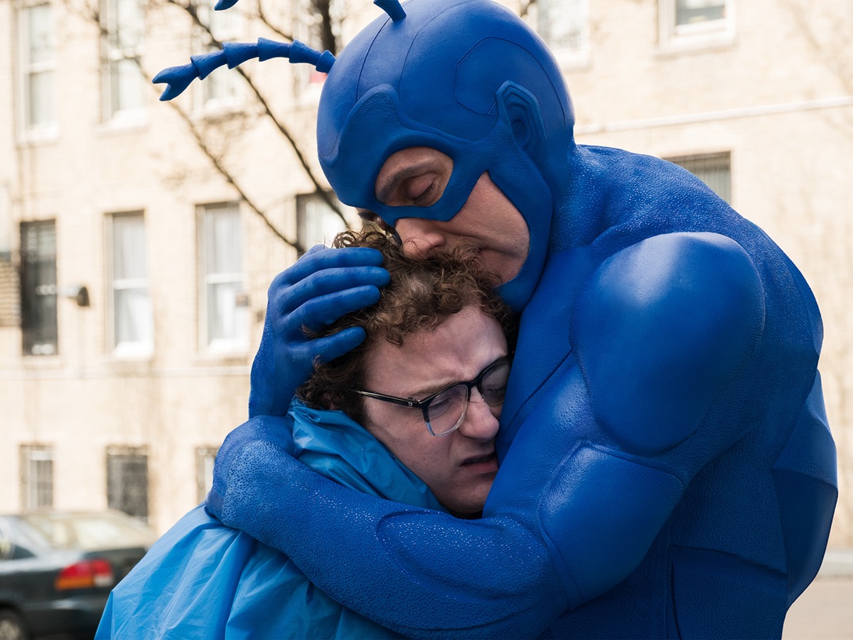 Still from The Tick