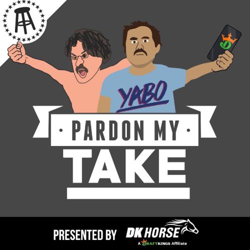 pardon my take podcast