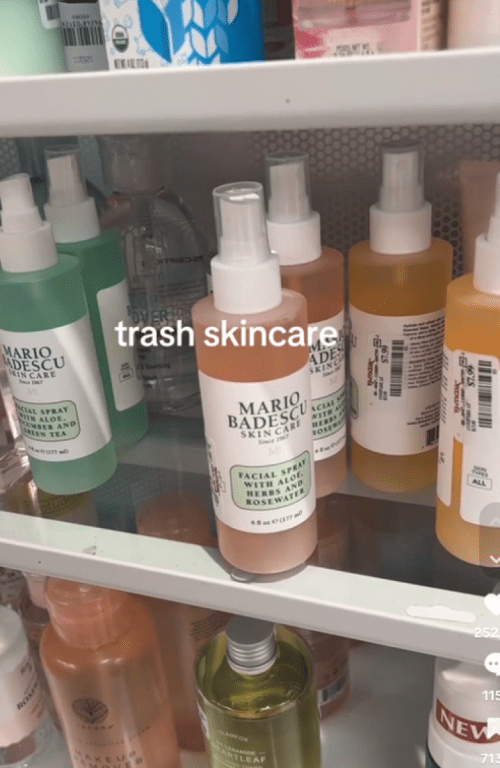 xịt dưỡng da mặt mario badescu