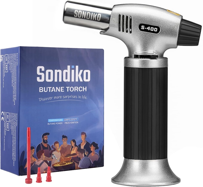 A Sandiko kitchen torch