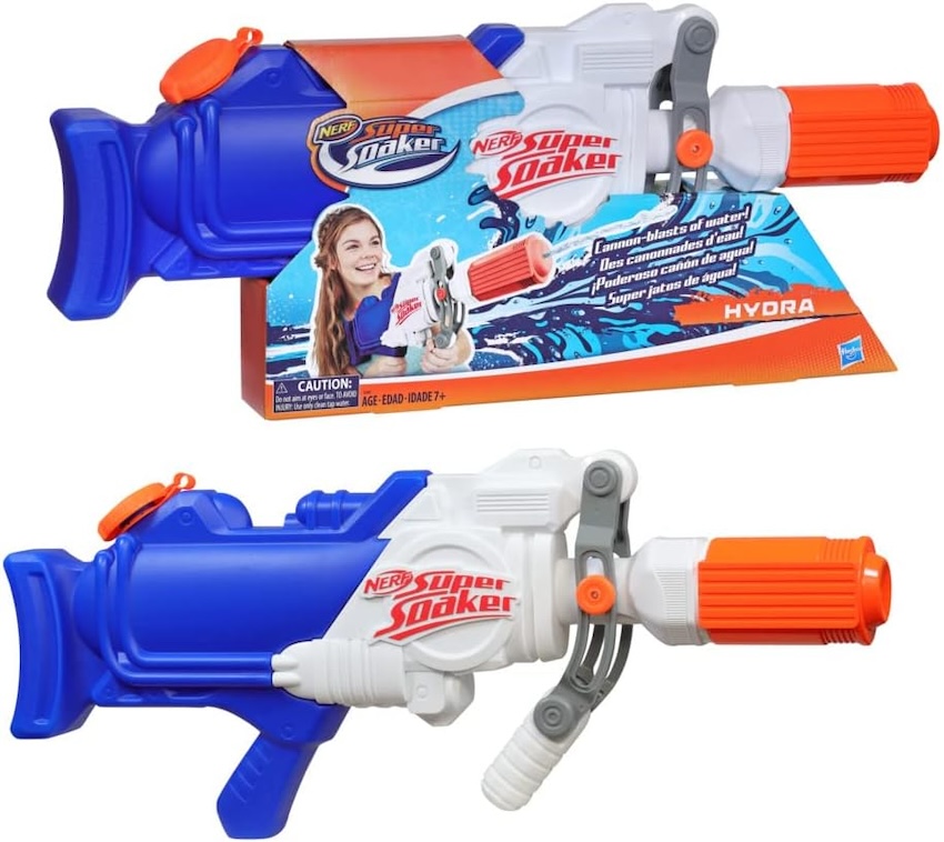 A Nerf Hydra Supersoaker