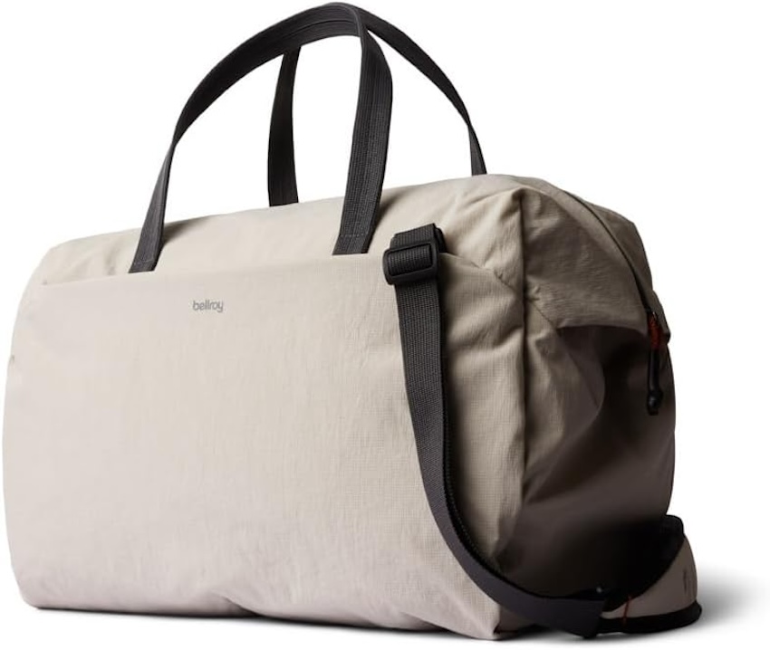 A Bellroy weekender bag