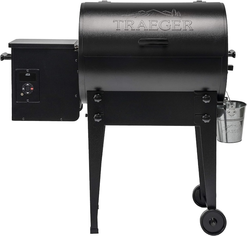 Traeger portable pellet grill