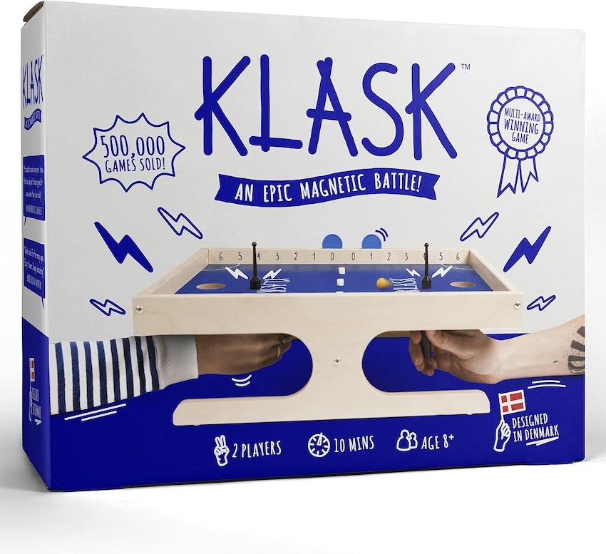 Klask magnetic game