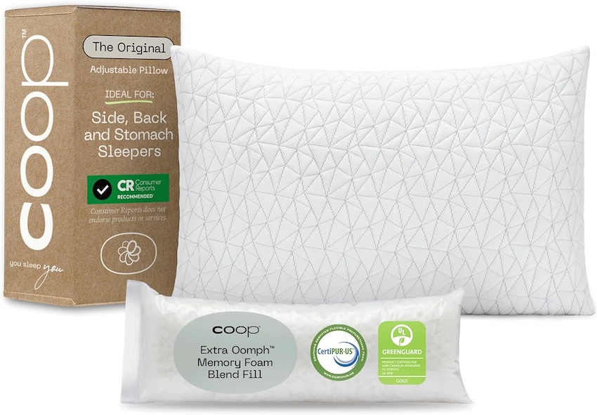 Coop Adjustable Pillow