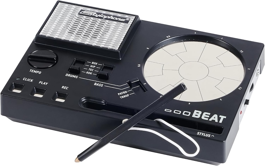 Stylophone pocket beat machine