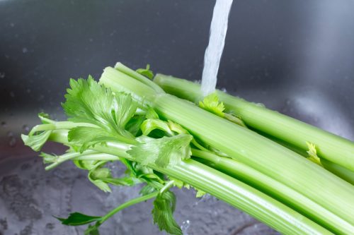 washing-celery