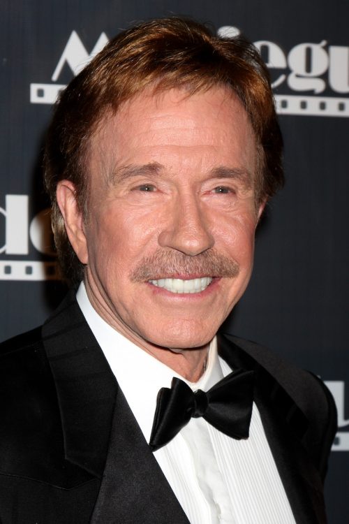 Chuck Norris tại lễ trao giải Movieguide Family Awards 2009