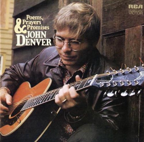 John Denver Poems Prayers and Promises cover