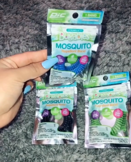 mosquito repellent bands