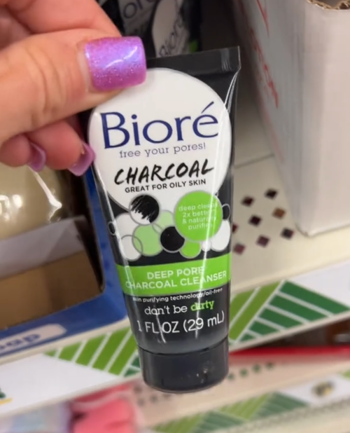 Biore facewash at Dollar Tree