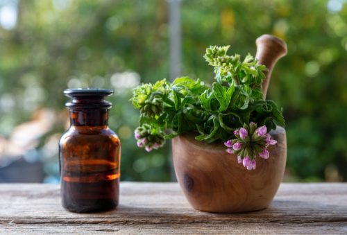 geranium essential oil