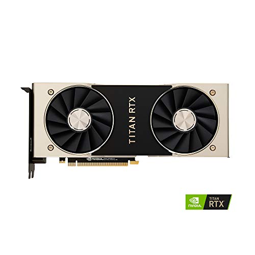 NVIDIA Titan RTX 24GB gddr6 Graphics Card