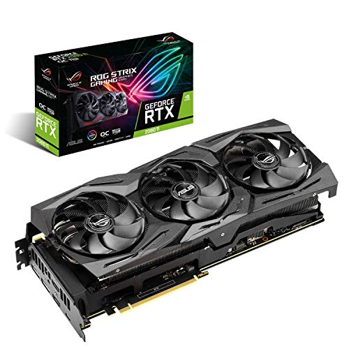 ASUS GeForce RTX 2080 TI ROG Strix 11GB GDDR6 Graphics Card