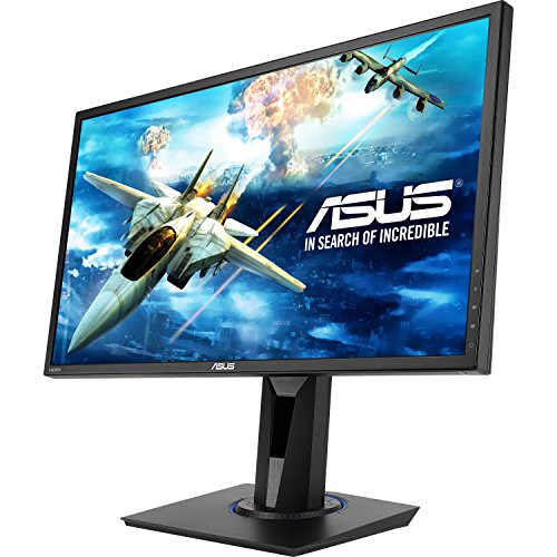 ASUS VG245H 24 inchFull HD 1080p 1ms Dual HDMI Eye Care Console Gaming Monitor with...