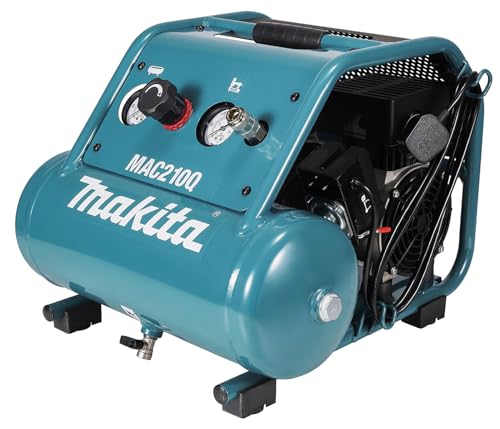 Makita MAC210Q Quiet Series, 1 HP, 2 Gallon, Oil-Free, Electric Air Compressor