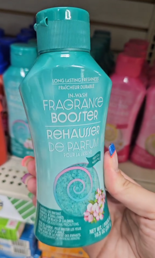 laundry scent boosters at Dollar Tree