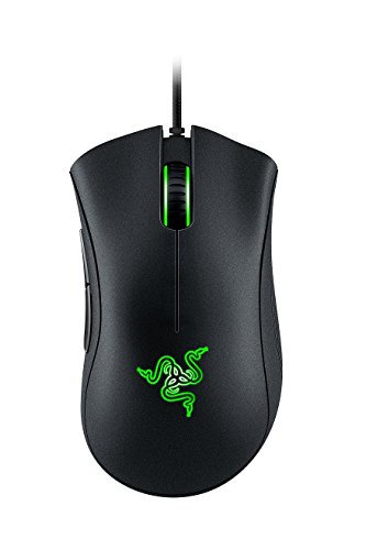 Razer DeathAdder Chroma - Multi-Color Ergonomic Gaming Mouse - 10,000 DPI Sensor - Comfortable Grip...