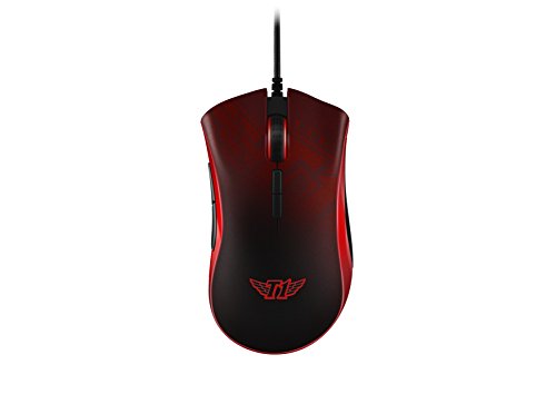 Razer DeathAdder Elite Gaming Mouse SKT T1 Edition: 16,000 DPI Optical Sensor - Chroma RGB Lighting...