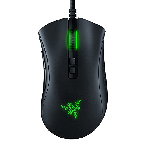 Razer DeathAdder V2 Gaming Mouse: 20K DPI Optical Sensor - Fastest Gaming Mouse Switch - Chroma RGB...