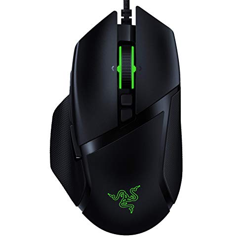 Razer Basilisk v2 Wired Gaming Mouse: 20K DPI Optical Sensor, Fastest Gaming Mouse Switch, Chroma...