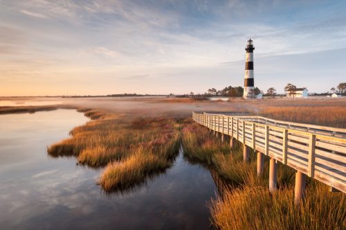 north carolina, outerbanks, lighthouse