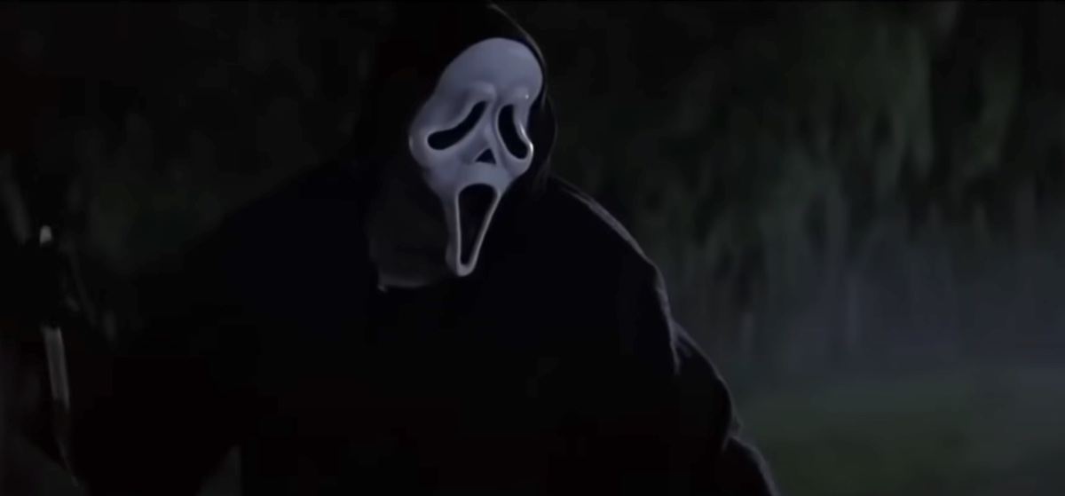 Ghostface in Scream