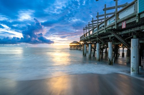 pier in cocoa beach florida