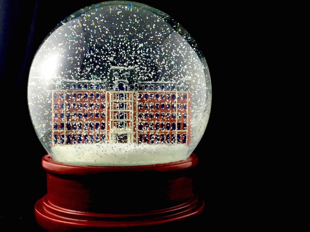 St. Elsewhere finale snow globe