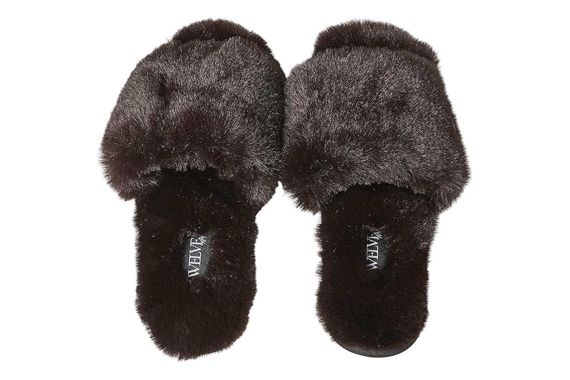 fluffy slippers