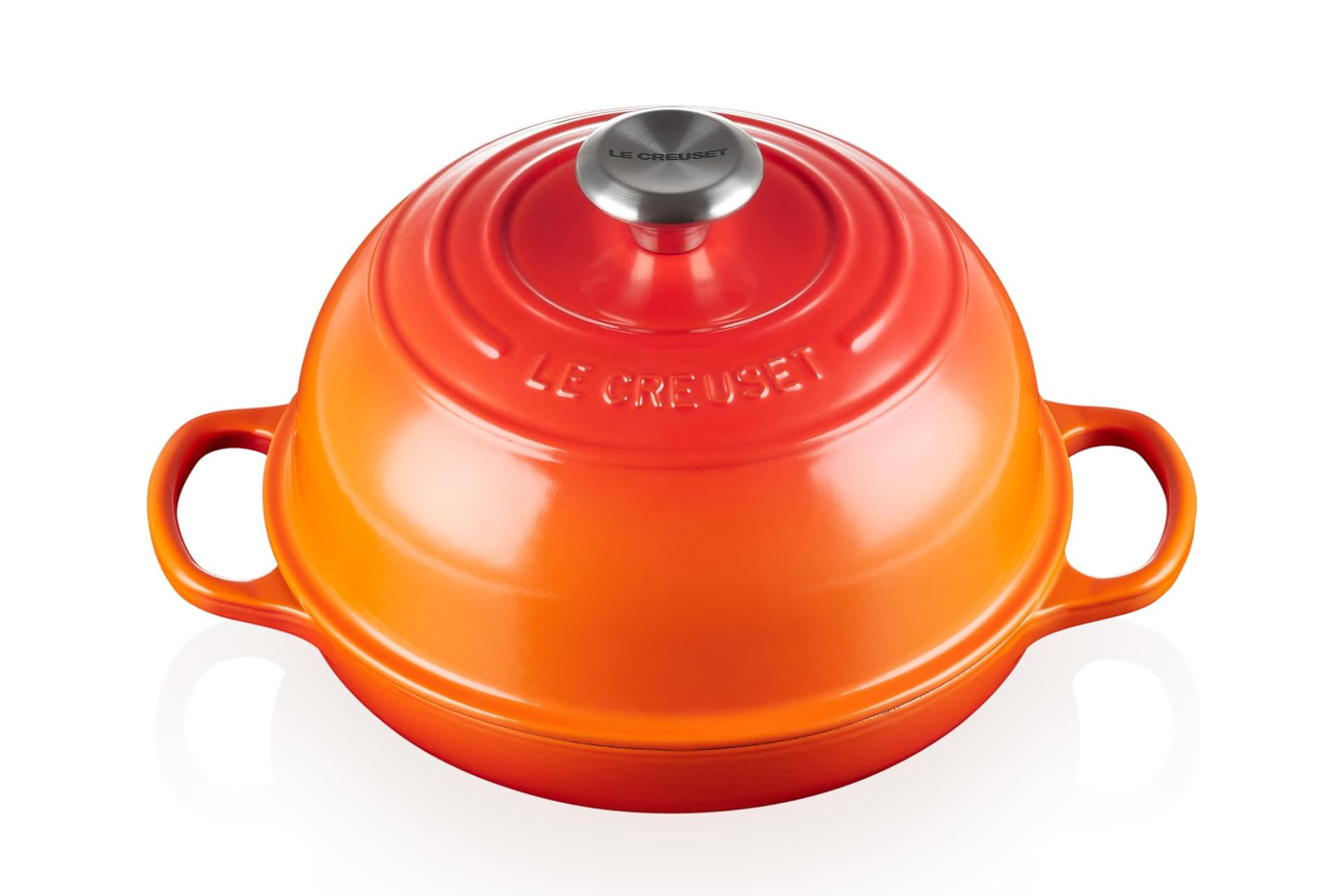 A Le Creuset bread oven