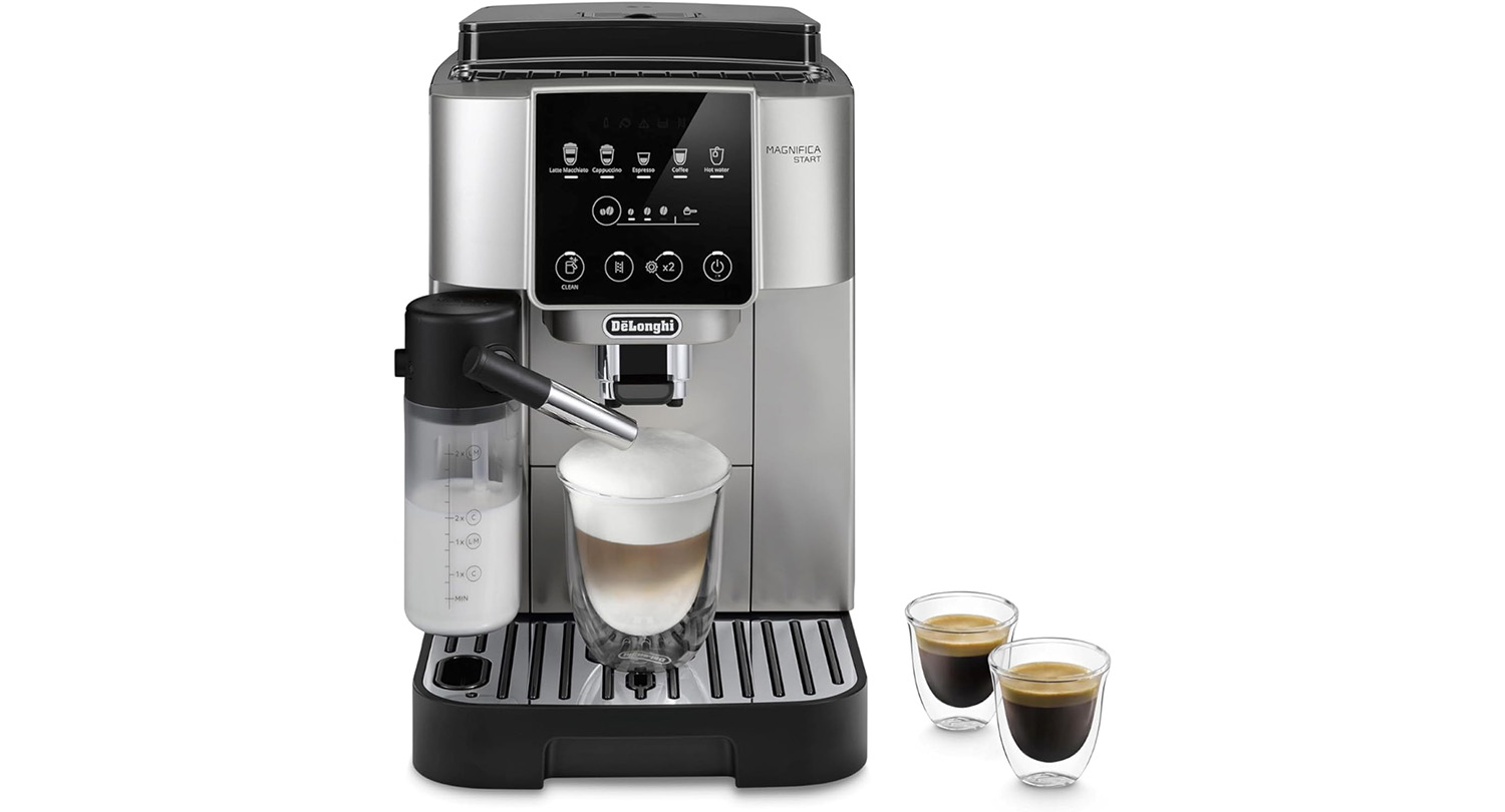 An espresso maker