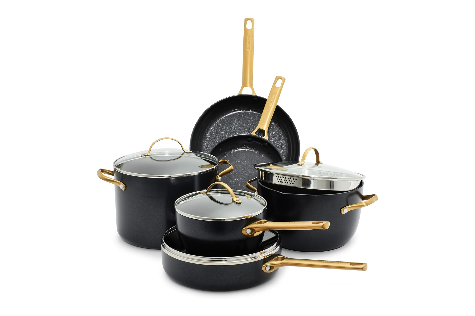 A GreenPan cookware set