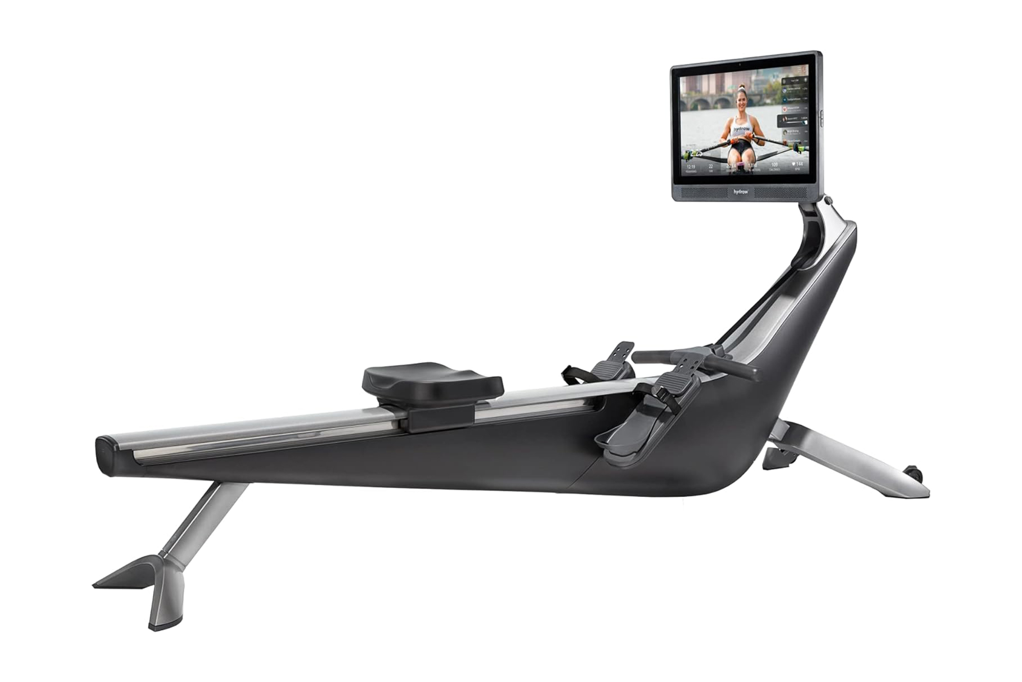 Hydrow rowing machine