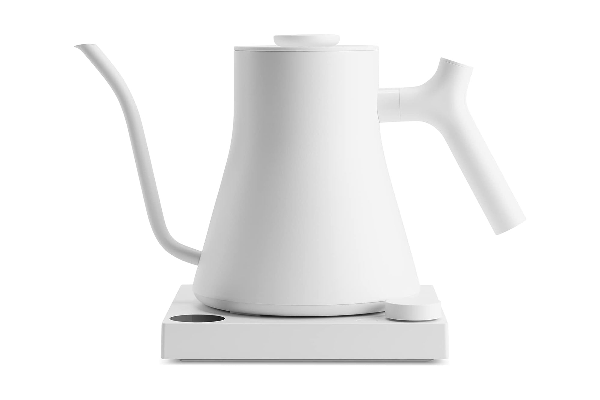 A white kettle