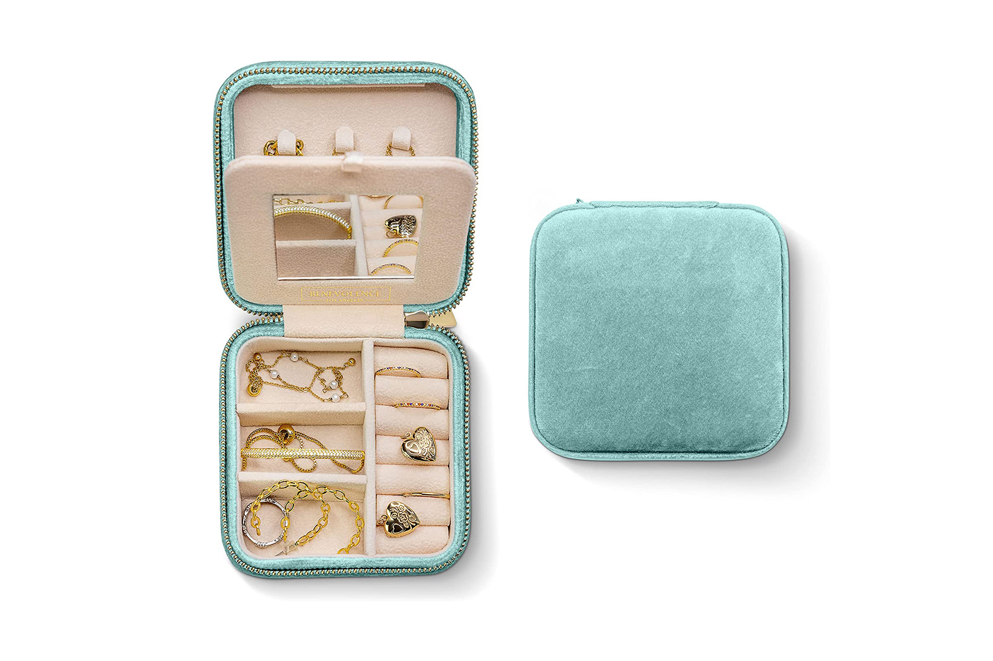 Benevolence LA travel jewelry box