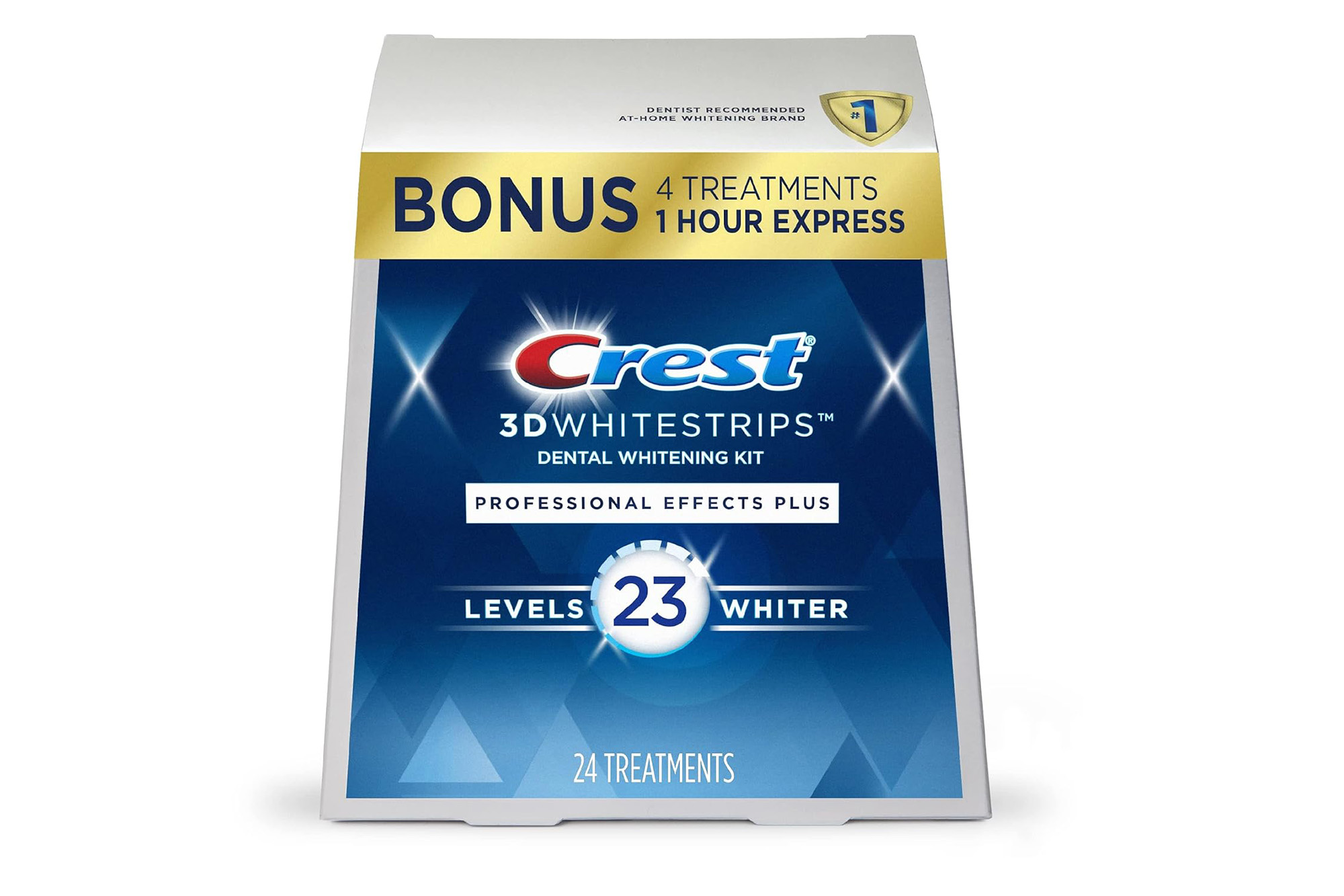 Crest 3D White Strips