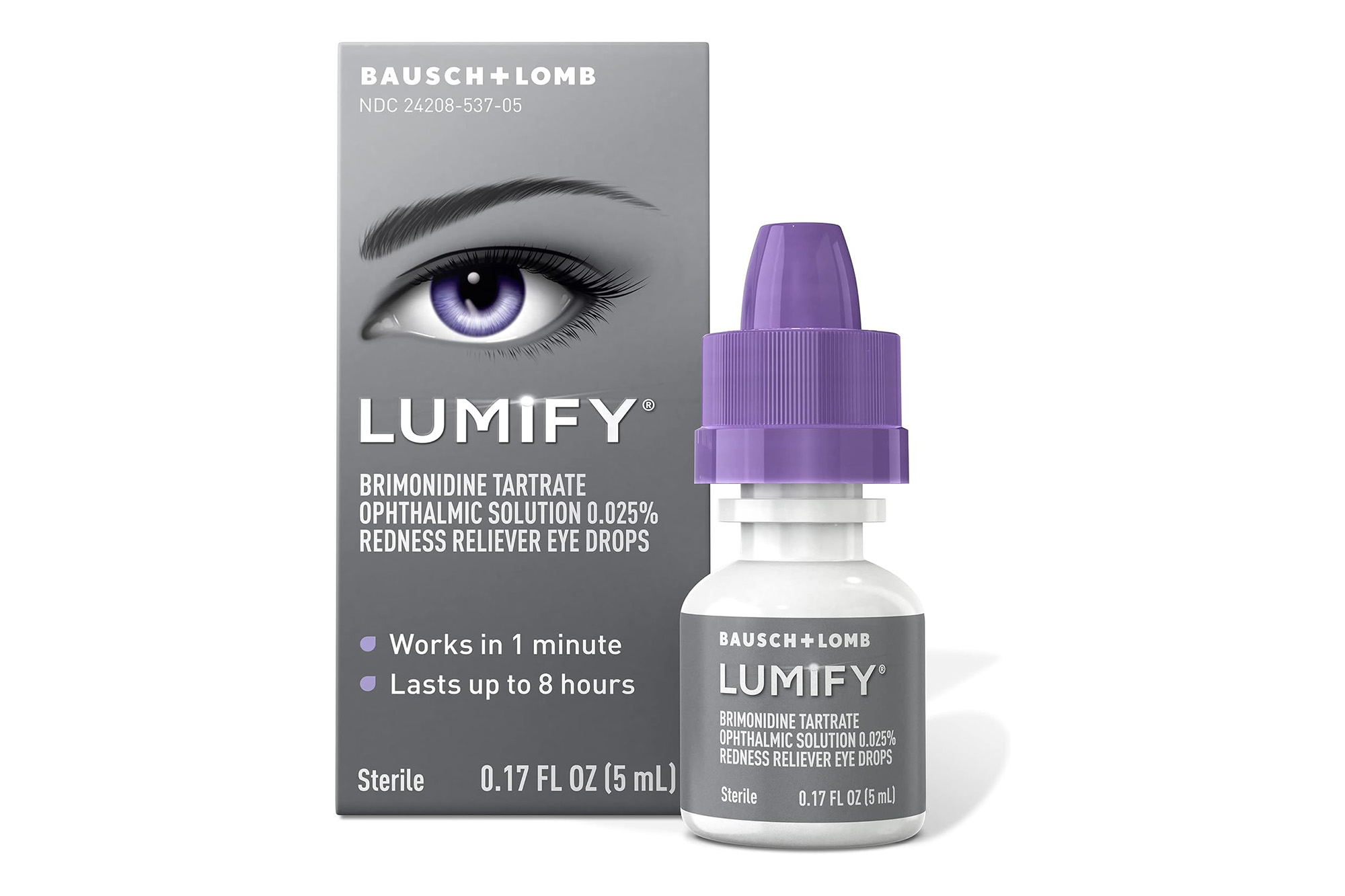 Lumify eye drops