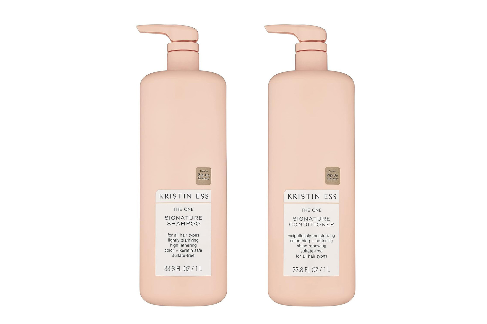 Kristin Ess Shampoo and Conditioner