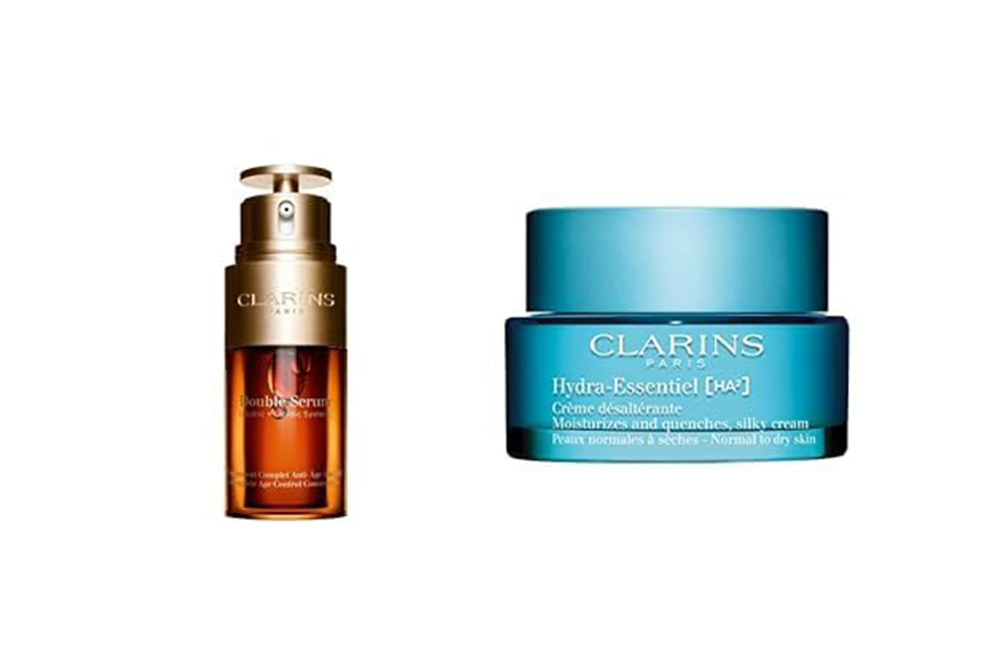 Clarins serum