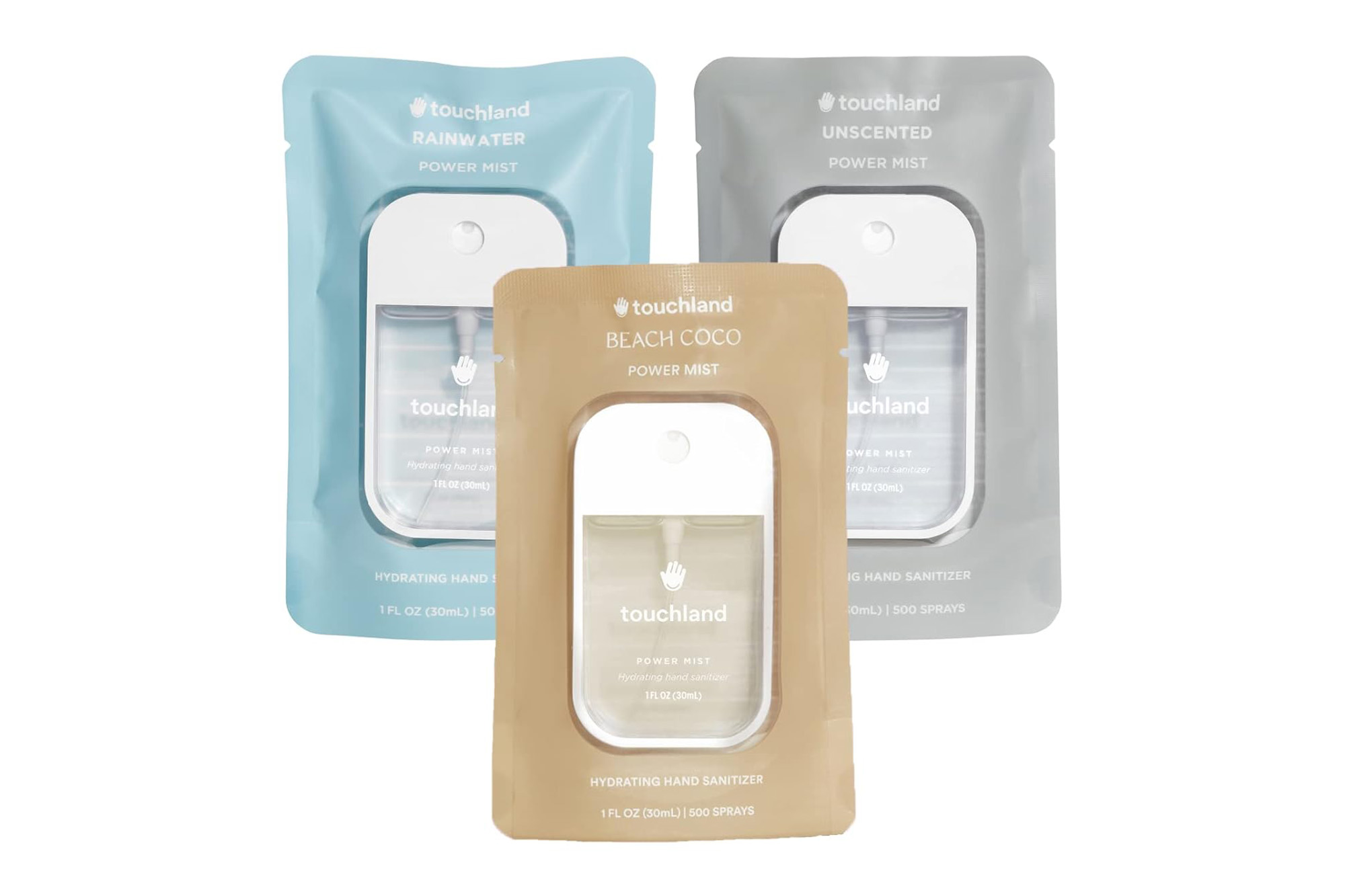 Touchland PowerMist Hand Sanitizer 3-Pack