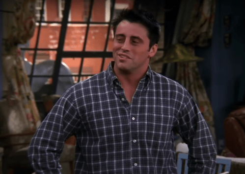 Matt LeBlanc on Friends