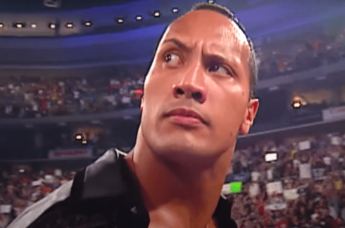 The Rock in WWE