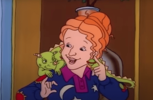 Still from The Magic School Bus