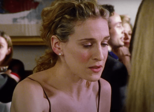 Sarah Jessica Parker on Sex and the City