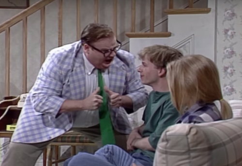 Chris Farley on Saturday Night Live