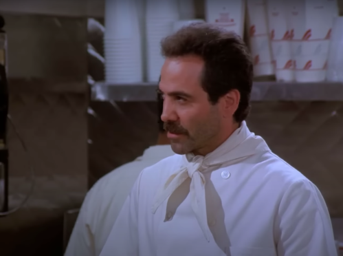 Larry Thomas on Seinfeld